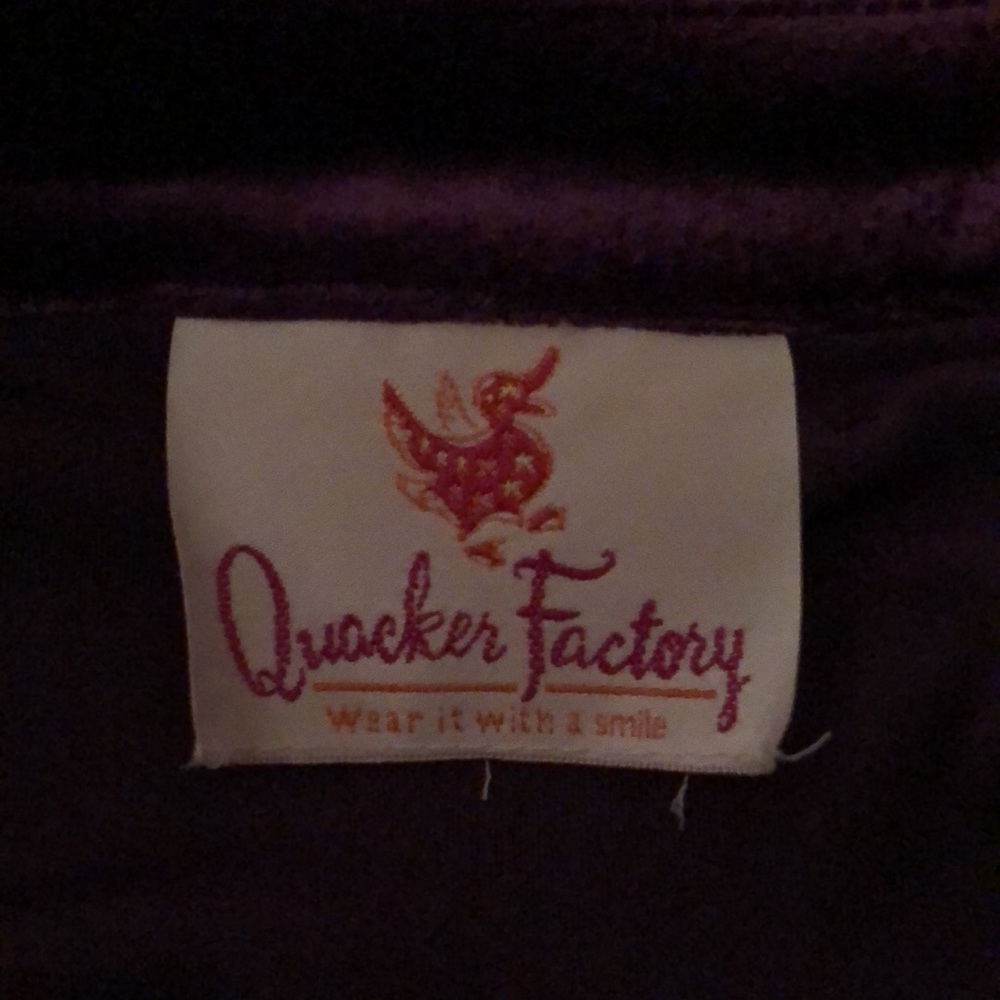 Quacker Factory Large Top - image 4